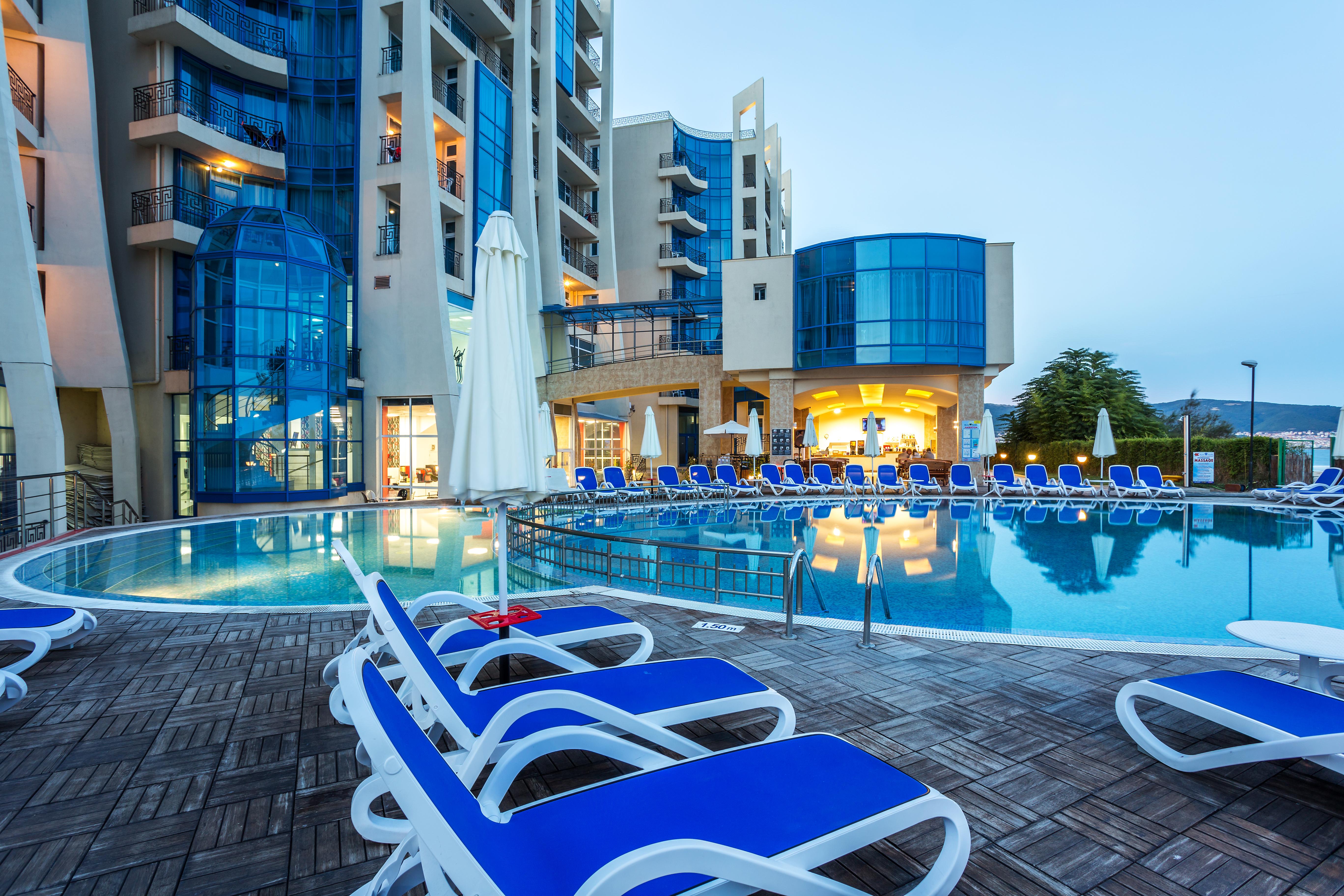 Blue Pearl Hotel - Ultra All - Inclusive Sunny Beach Exterior photo